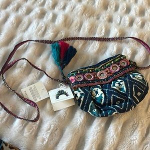 Christophe Sauvat NWT Domi Pouch Bag